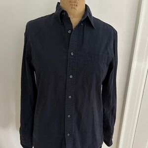 Navy Uniqlo Men's Shirt size Small